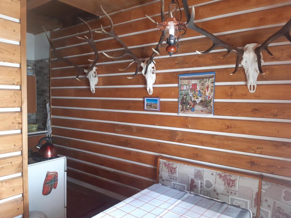 Apartment Romanticka Chalupa Štrba Exteriör bild