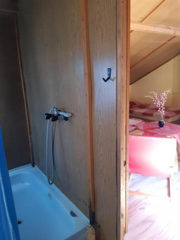 Apartment Romanticka Chalupa Štrba Exteriör bild