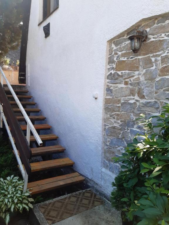 Apartment Romanticka Chalupa Štrba Exteriör bild