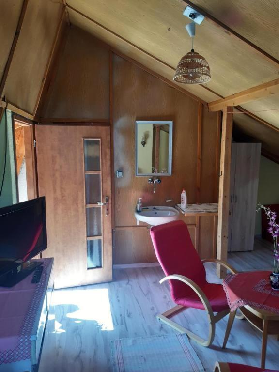 Apartment Romanticka Chalupa Štrba Exteriör bild